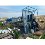Schlagel 60' Enclosed Bucket Elevator w/ 24HP Toshiba Electric Motor & 14" Maxi-Lift CC-Max Buckets,