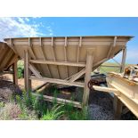 (2) 8' X 12' Feed Hoppers w/ Screen