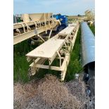 Astec 24" X 40' Horizontal Covered Collecting Conveyor Extension (NOTE: No Belt/No Motor) https://ww