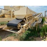 2019 Astec PIC-2450 24" X 80' Mobile Incline Stacking Conveyor w/ Hydraulic Adjustable Discharge Chu