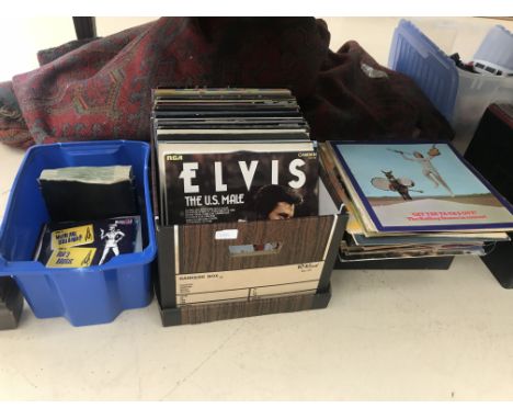 A large quantity of LPs to inc. Beatles, Rolling Stones &amp; classical examples