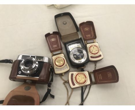 Voigtlander Vito CLR Zeiss Light Meters