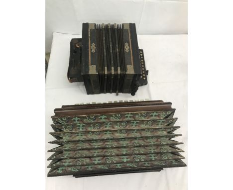 A Viceroy accordion; together with one other