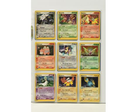 POKEMON COMPLETE EX RUBY &amp; SAPPHIRE MASTER SET, all cards are present, including all the reverse holo variants, condition