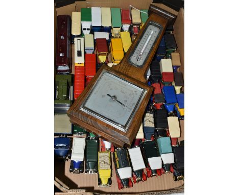 A QUANTITY OF ASSORTED MODERN PLAYWORN DIECAST VEHICLES, to include Corgi Classics Scammell Highwayman with Generator load - 