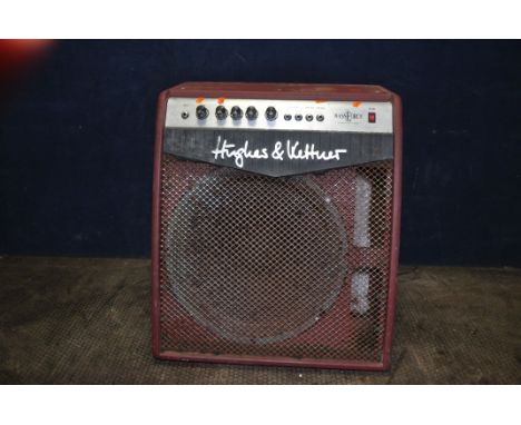 A HUGHES AND KETTNER BASS FORCE 100W BASS COMBO with single 15in speaker (PAT pass, working but cannot guarantee sound qualit