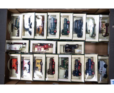 A collection of Boxed Lledo Days Gone  scale model Commercial &amp; Advertising Vehicles 