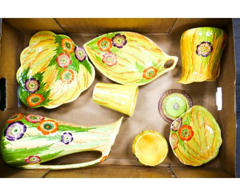 Mixed collection of Carltonware in 'Australian Design' era patterns 