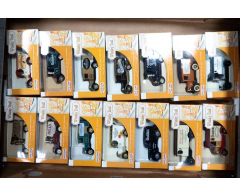 A collection of Boxed Lledo The Whisky Trail scale model Commercial &amp; Advertising Vehicles 