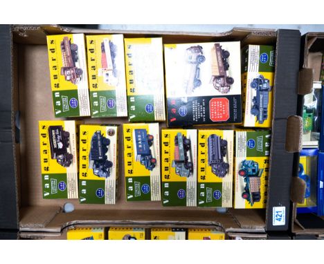 A collection of Boxed Vanguard 1-64 scale model Commercial &amp; Advertising Vehicles 