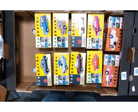 A collection of Boxed Vanguard 1-43 scale model Commercial &amp; Advertising Vehicles 