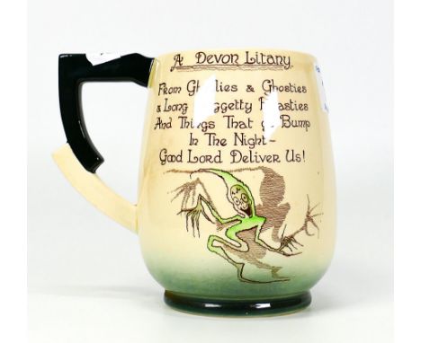 Carltonware 'Devon Litany' Tankard 