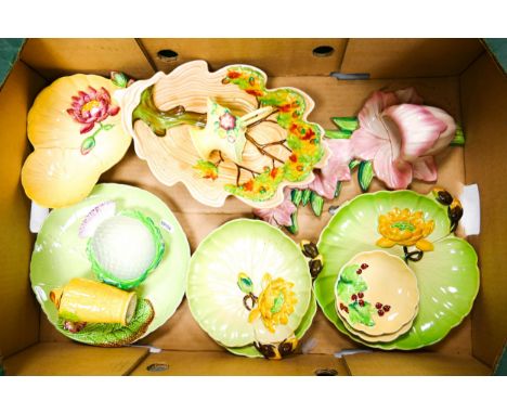 Collection of Carltonware from the 'Australian Design' era in a veriety fo patterns including Day Oak and Water Lily 