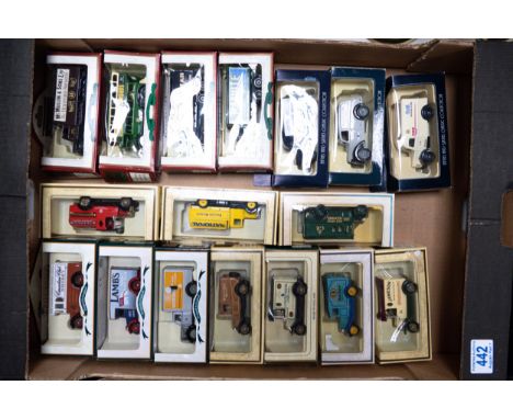 A collection of Boxed Lledo Days Gone  scale model Commercial &amp; Advertising Vehicles 