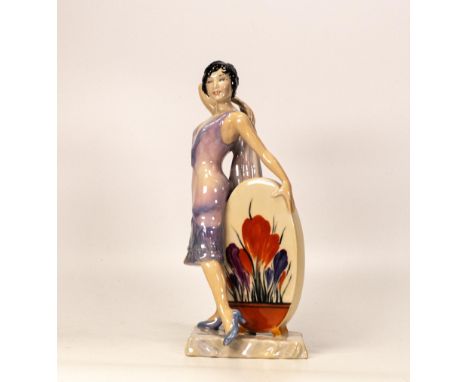 Carltonware figure Clarice Cliff The Sunshine Girl, limited edition 