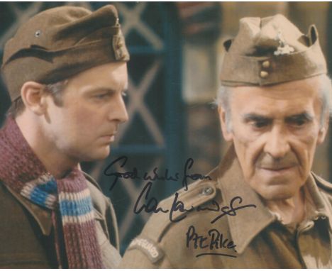 Dad's Army comedy series 8x10 photo signed by Private Pike actor Ian Lavender. Good condition. All autographs are genuine han