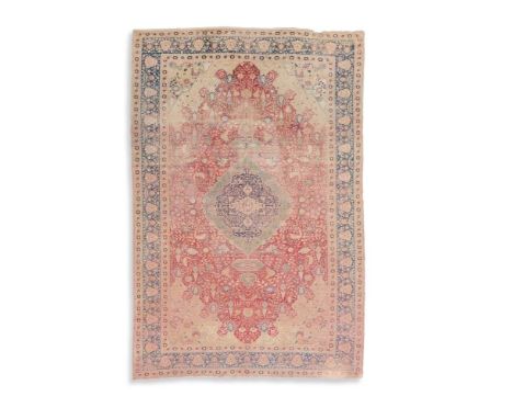 A TURKISH CARPET PROBABLY KEYSER approximately 291 x 412cm     Condition Report:  Signs of age and use overall, including sig