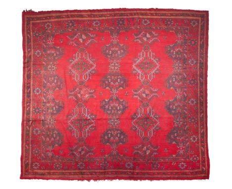 AN ANATOLIAN CARPET approximately 396 x 396cm            