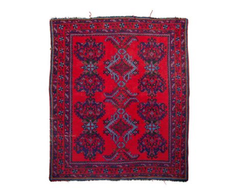 AN ANATOLIAN CARPET  approximately 280 x 250cm               