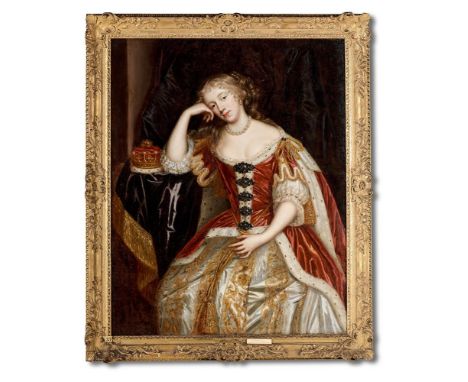 ATTRIBUTED TO MARY BEALE (BRITISH 1632-1697) AFTER SIR PETER LELY LETITIA ISABELLA SMITH, COUNTESS OF RADNOR (CIRCA 1630 - 17