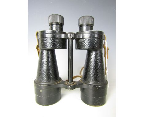 A set of 1943 British Army No 5 stereoscopic binoculars