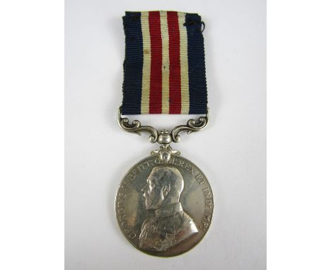 A George V Military Medal to 81659 Pte J White, 15th Durham Light Infantry