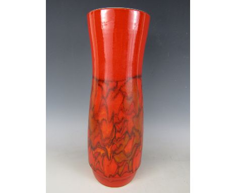 A large Poole Pottery Delphis ware vase, shape 85, 41 cm