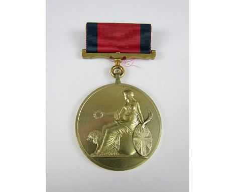 An Army Gold Medal, Barrosa 1811, a later 19th Century striking