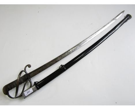 A William IV 1821 Pattern light cavalry officers' sword