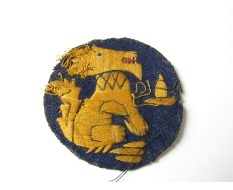 A Chindit formation patch