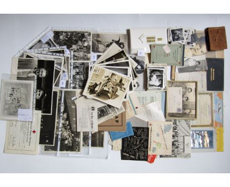 A large personal archive of studio photographs, promotional motion picture stills and related ephemera belonging to Academy A