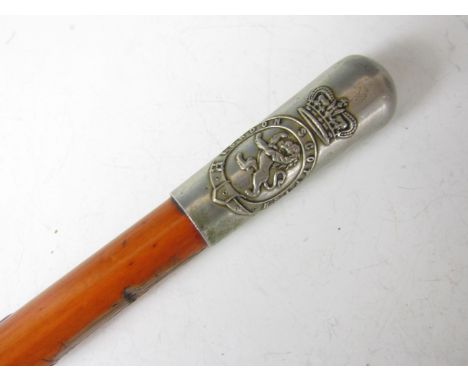 A London Scottish swagger stick