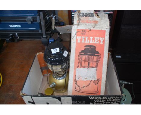 New Tilly lamp with box