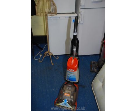 Vax Rapide carpet cleaner