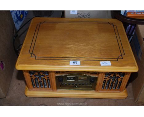 Prolectrix record player, radio etc.
