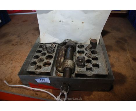 SIP brake pipe flaring equipment
