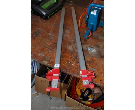 Pair of sash clamps
