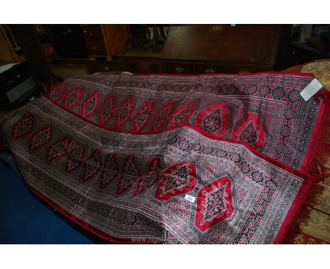 Two carpet runners 7' 3"" x 26".