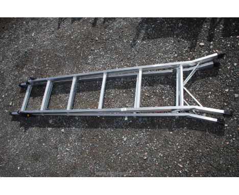 A 6 rung double steps/ladder.