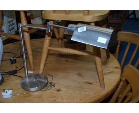 A lamp.