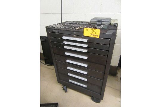 Kennedy Tool Box 8 Drawer With Contents