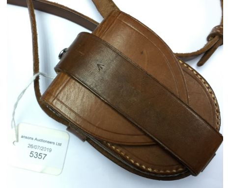 WW2 British Officers MkIII Compass maker marked "G. Co. Ltd, London, No.87305" and dated 1939. Double Broad Arrow sold out of