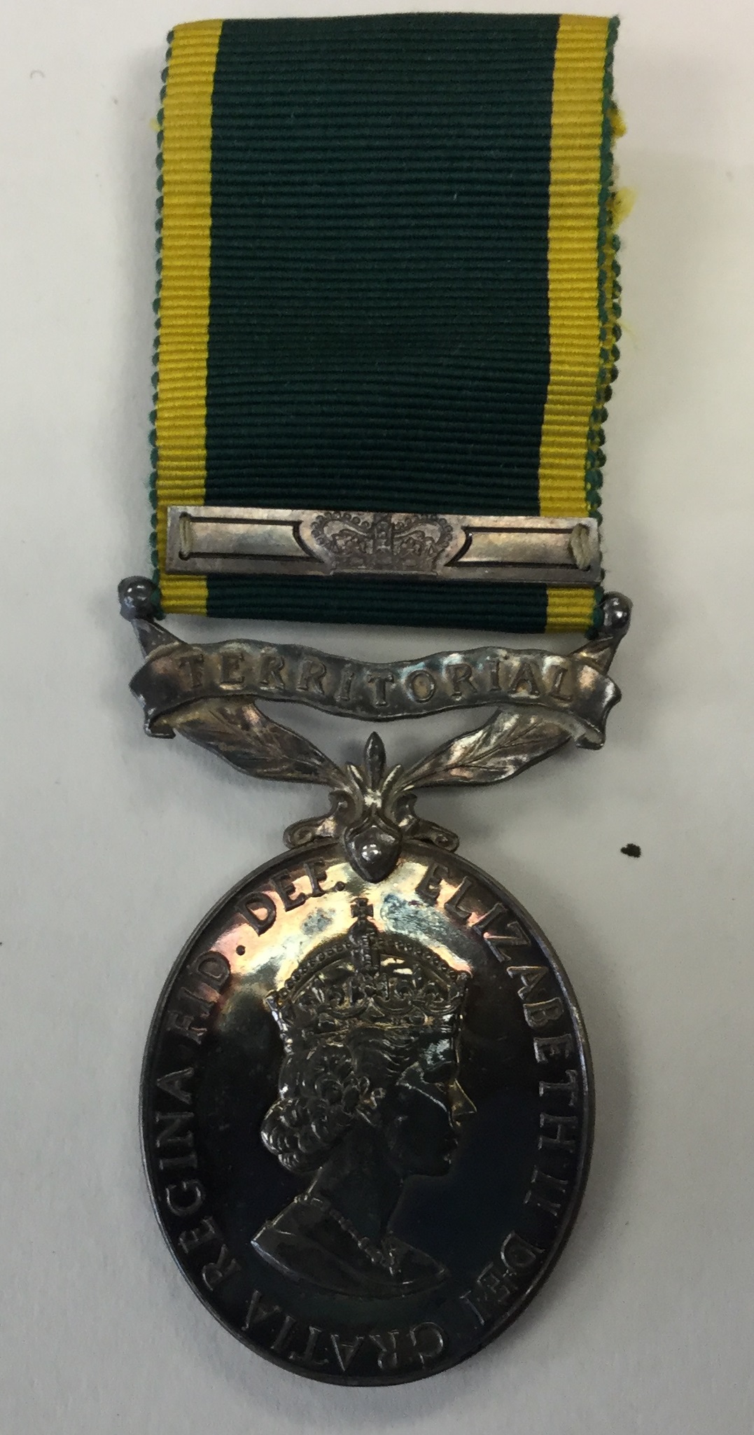 ERII Efficiency Medal with clasp to 22696407 Sgt PG Morton, REME ...