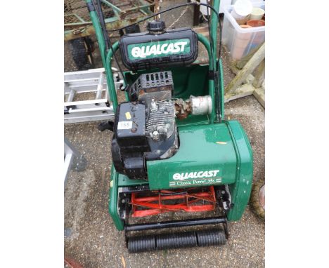 Qualcast Petrol Engine Cylinder Mower 