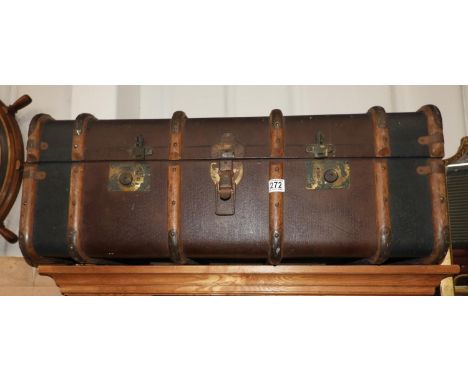 Wood Bound Trunk 