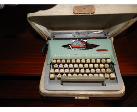 Cased Typewriter 