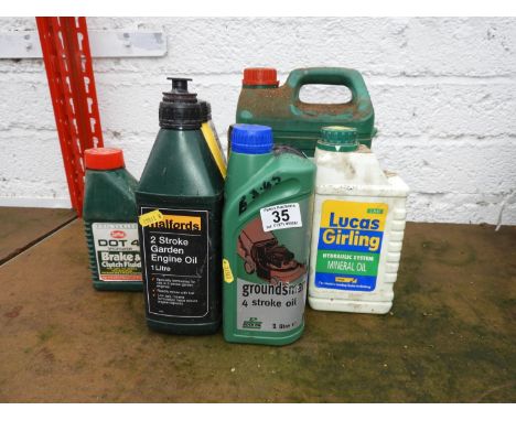 Various Engine Oil etc 