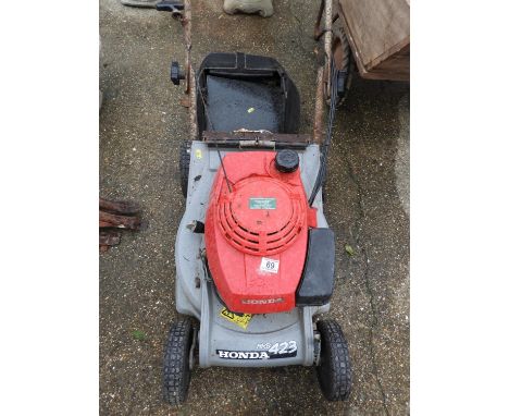 Honda Petrol Engine Lawn Mower 