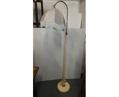 Vintage Metal Standard Lamp 
