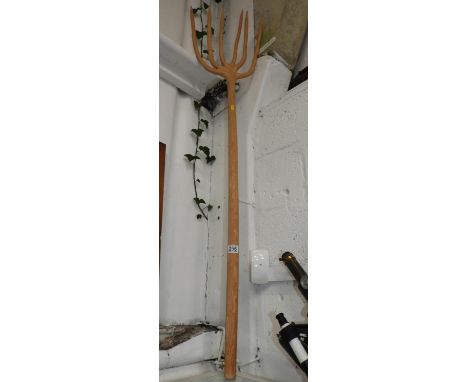 Treen Fork Wall Hanging 